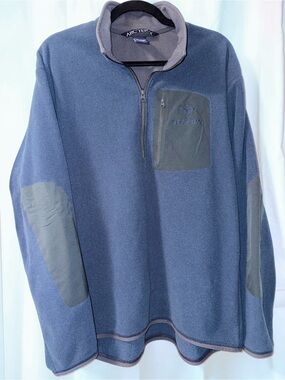 Arc'teryx Quarter Zip Fleece Pullover Men’s